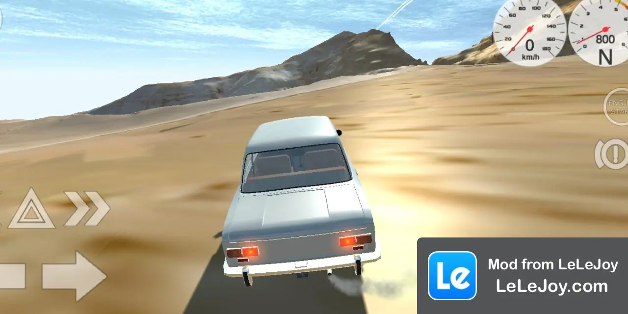 Simple Car Crash Physics Sim