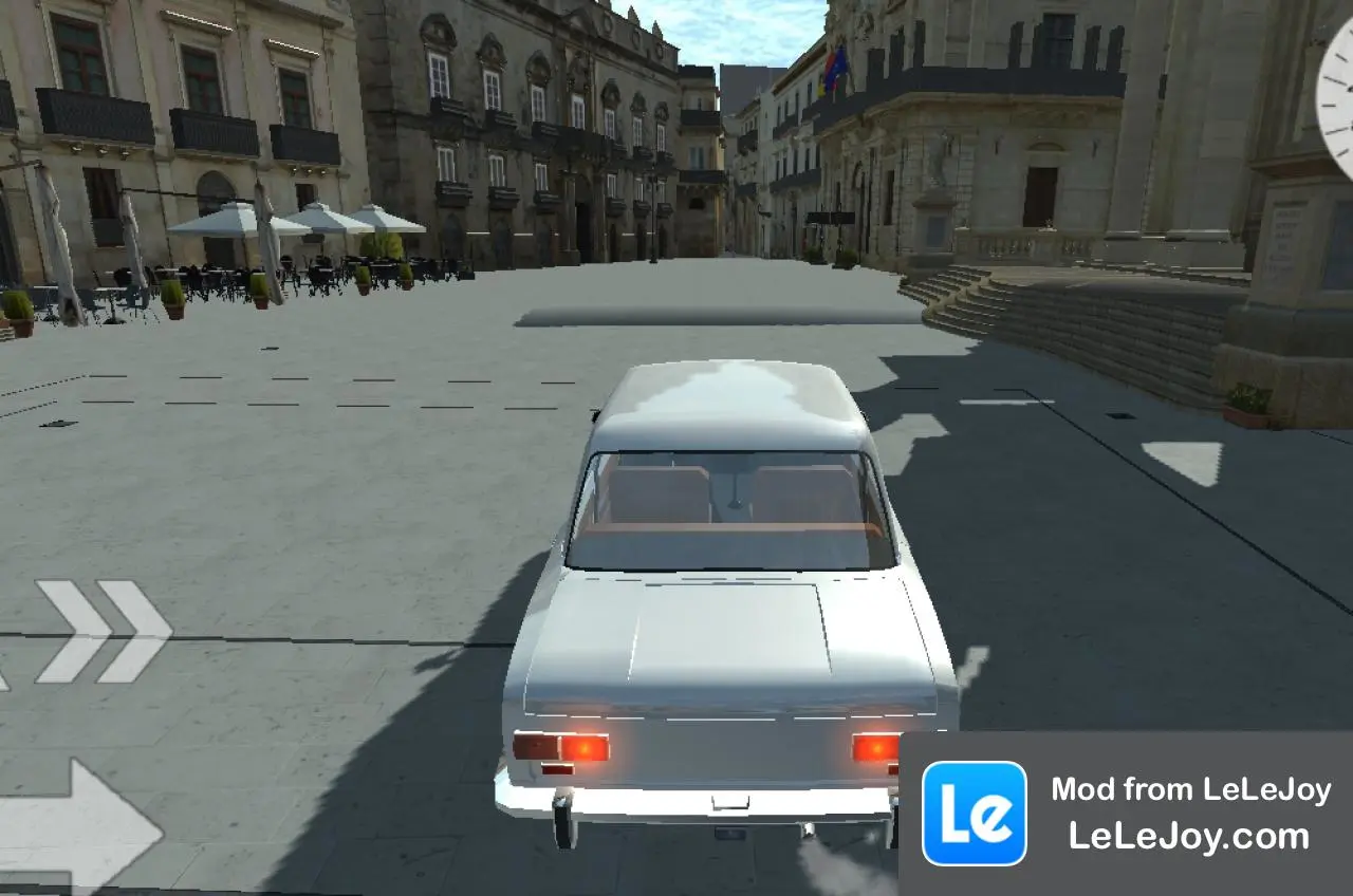 यूरोपीय शास्त्रीय वास्तुकला नक्शा