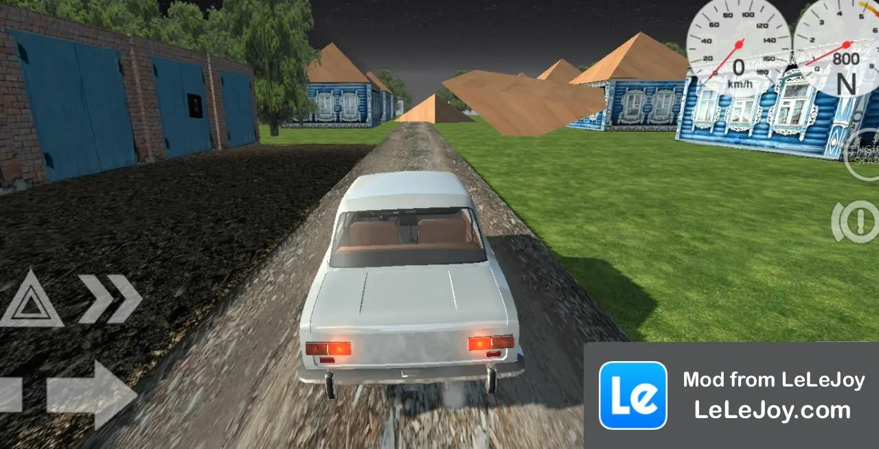 साइलेंट टाउन मैप मॉड