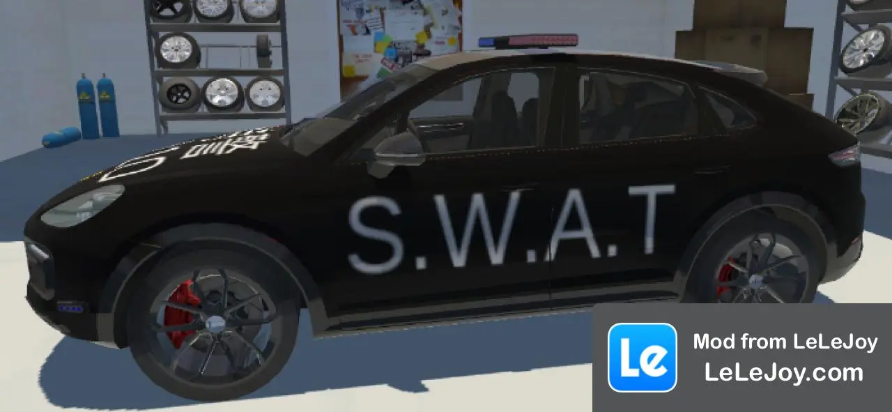 Swat Car Livery