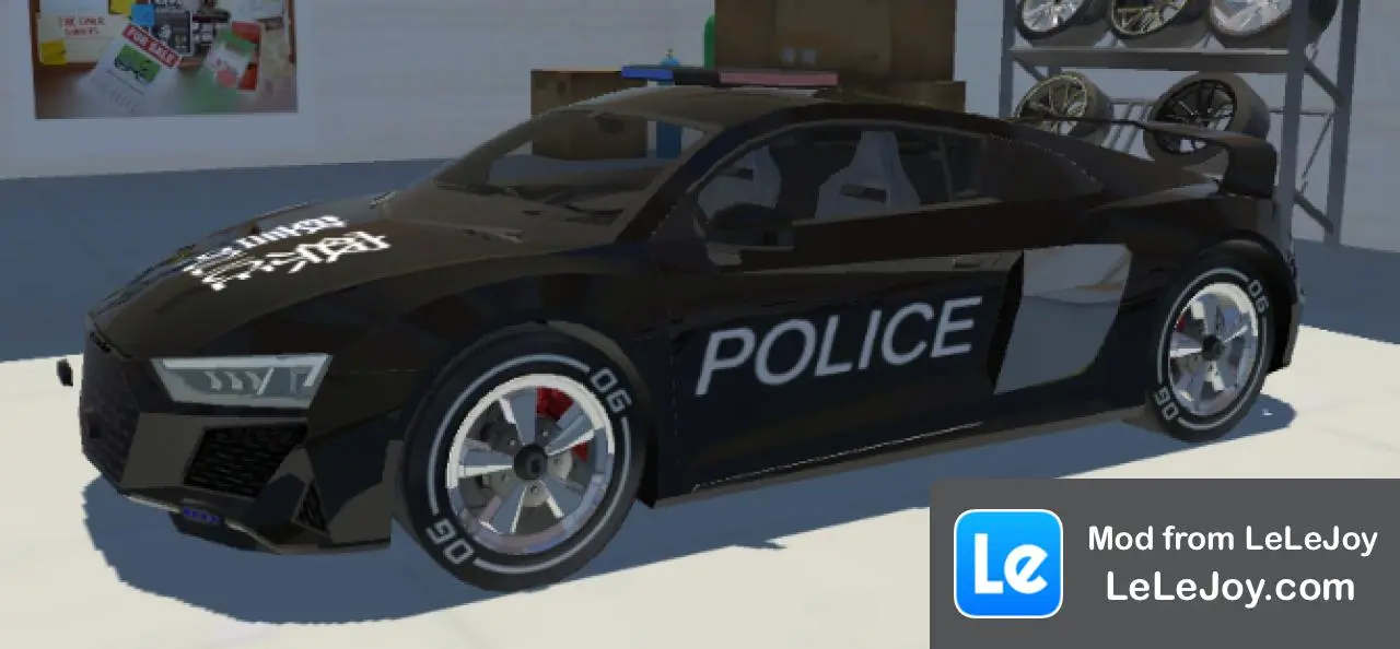 Multiple Police Car Livery