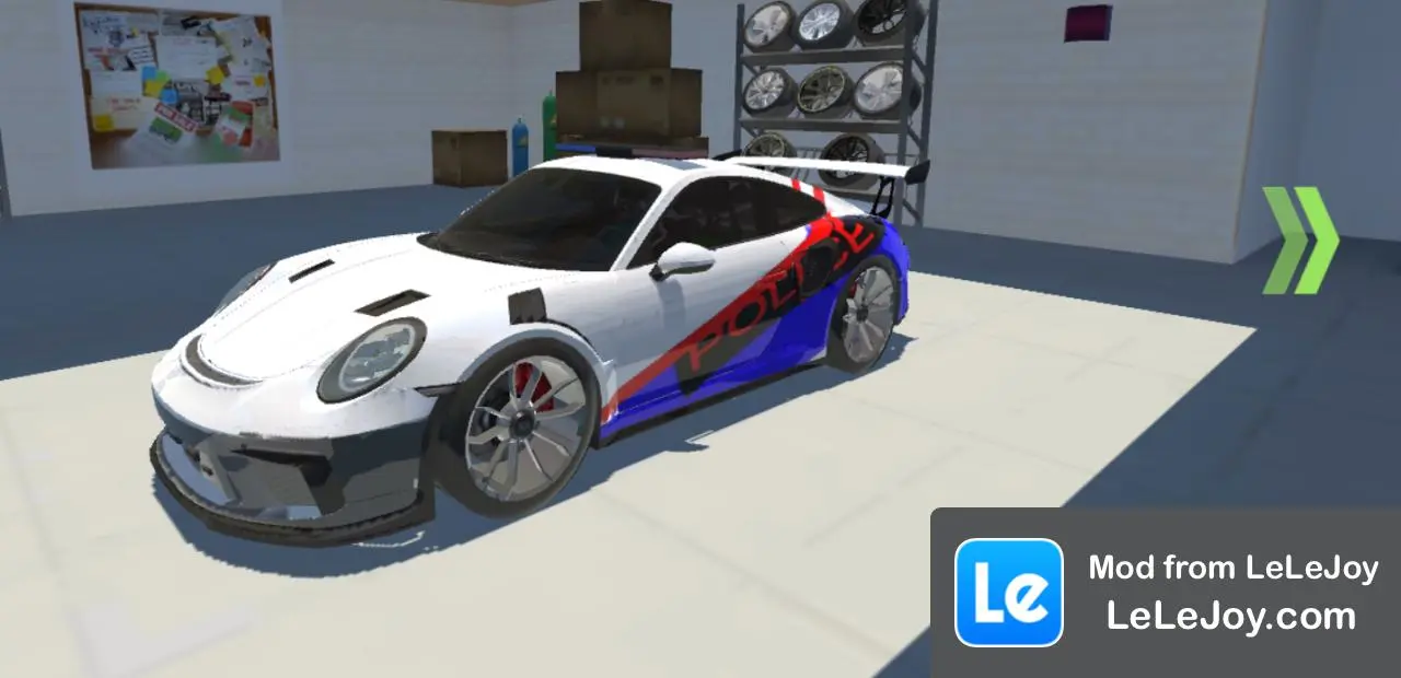 Bugatti, GTR, Lamborghini Poison, Porsche 911,GT3RS,SCPD livery