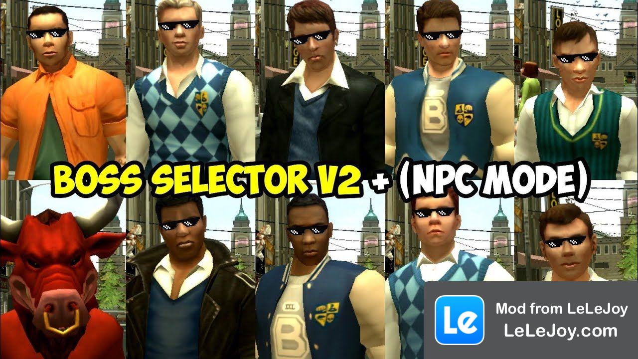 Boss Selector V2 + NPC Mode