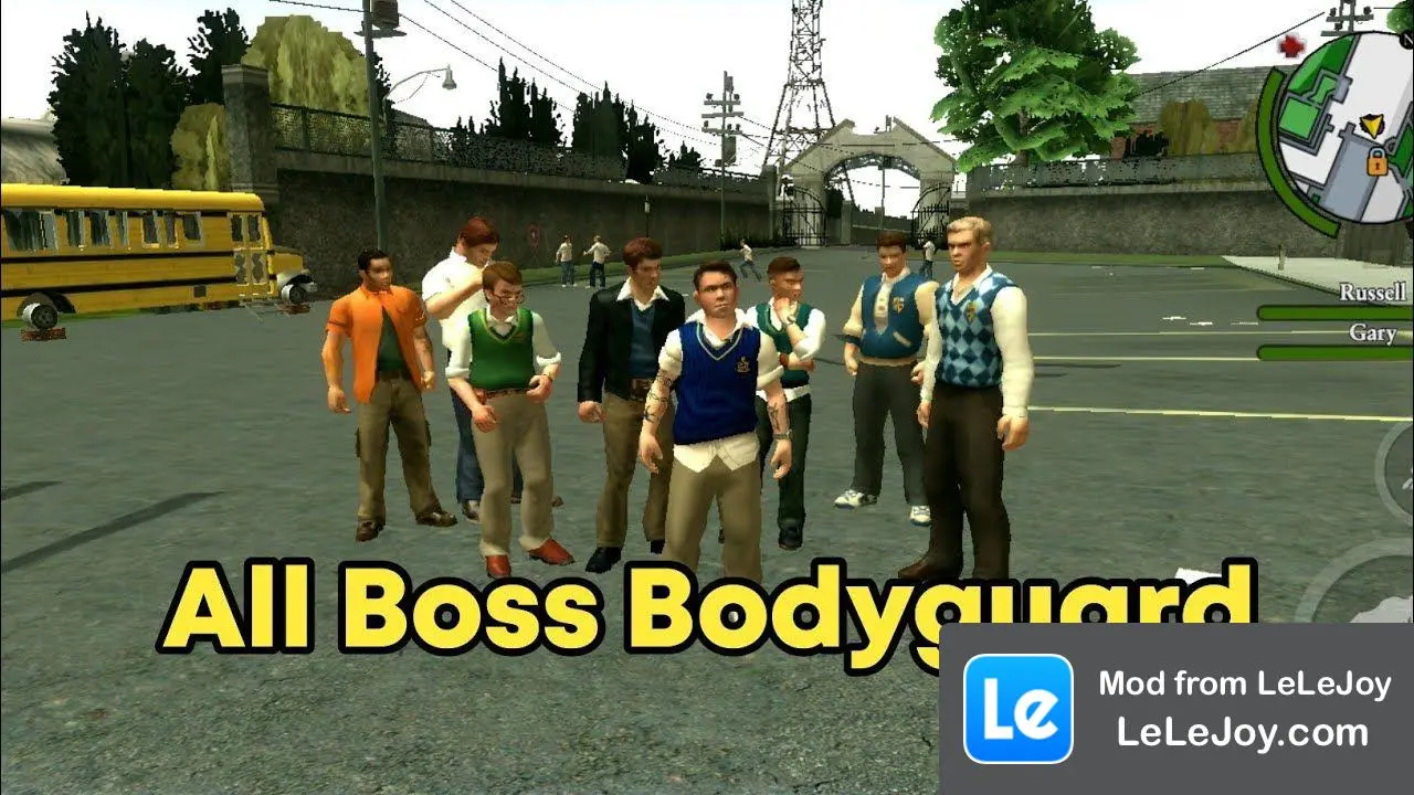 All Boss Bodyguards Mod