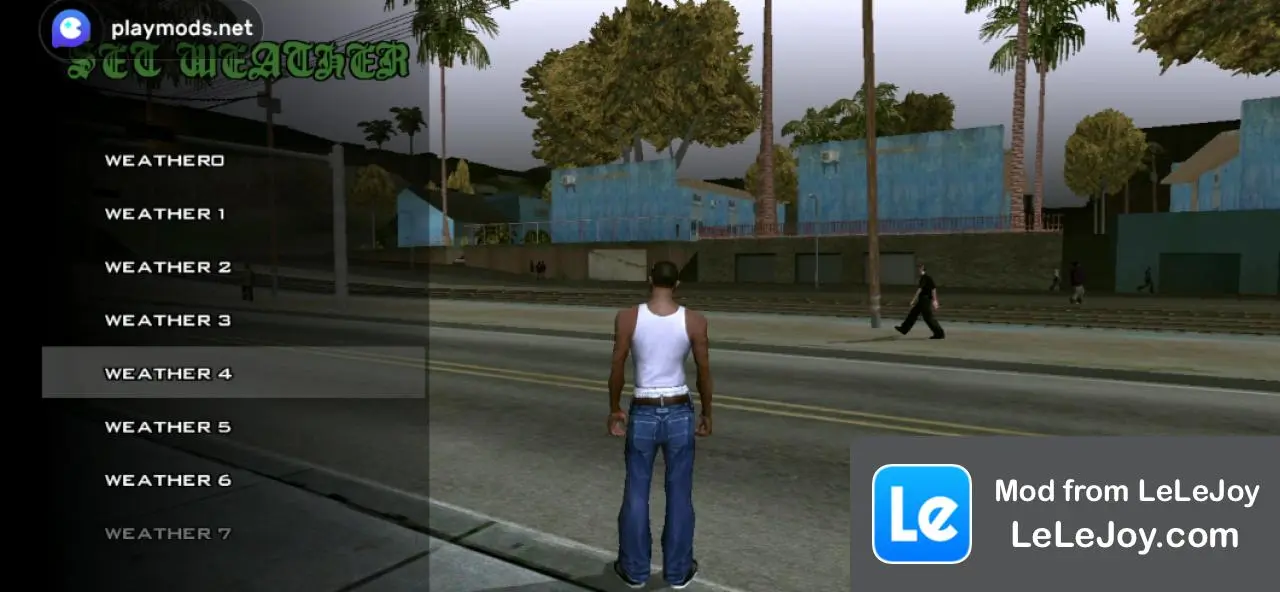 Grand Theft Auto: San Andreas(GTA)