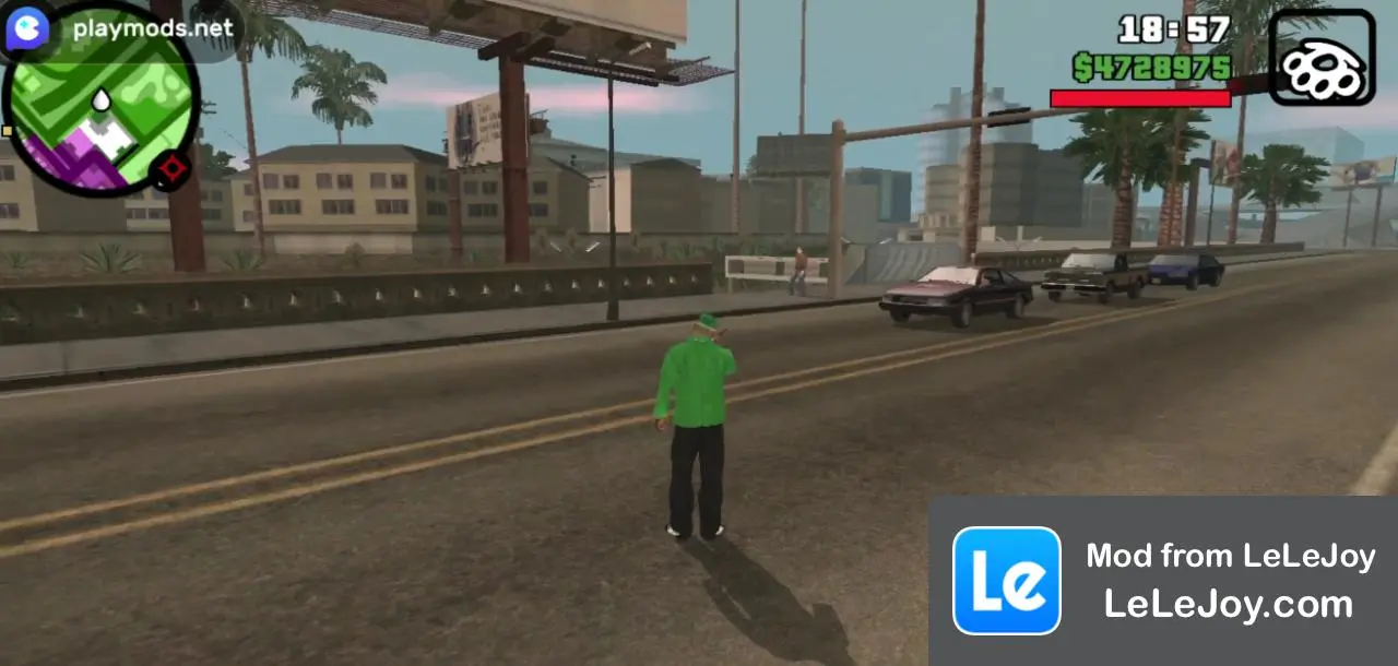 Grand Theft Auto: San Andreas(GTA)