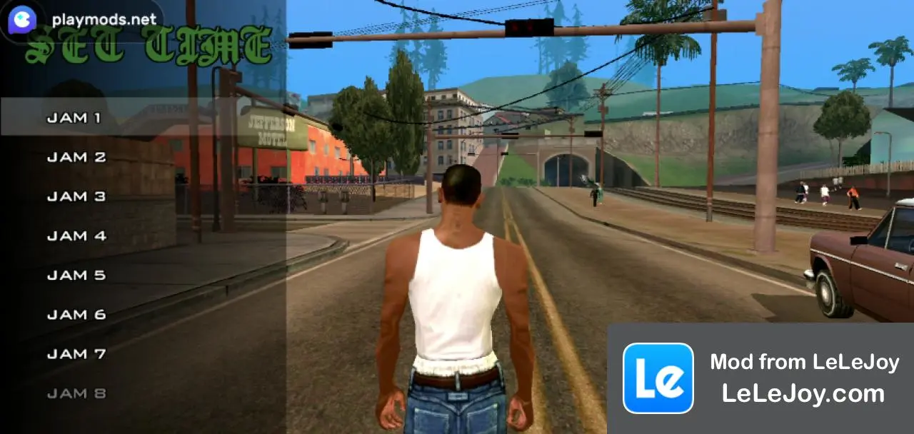 Grand Theft Auto: San Andreas(GTA)