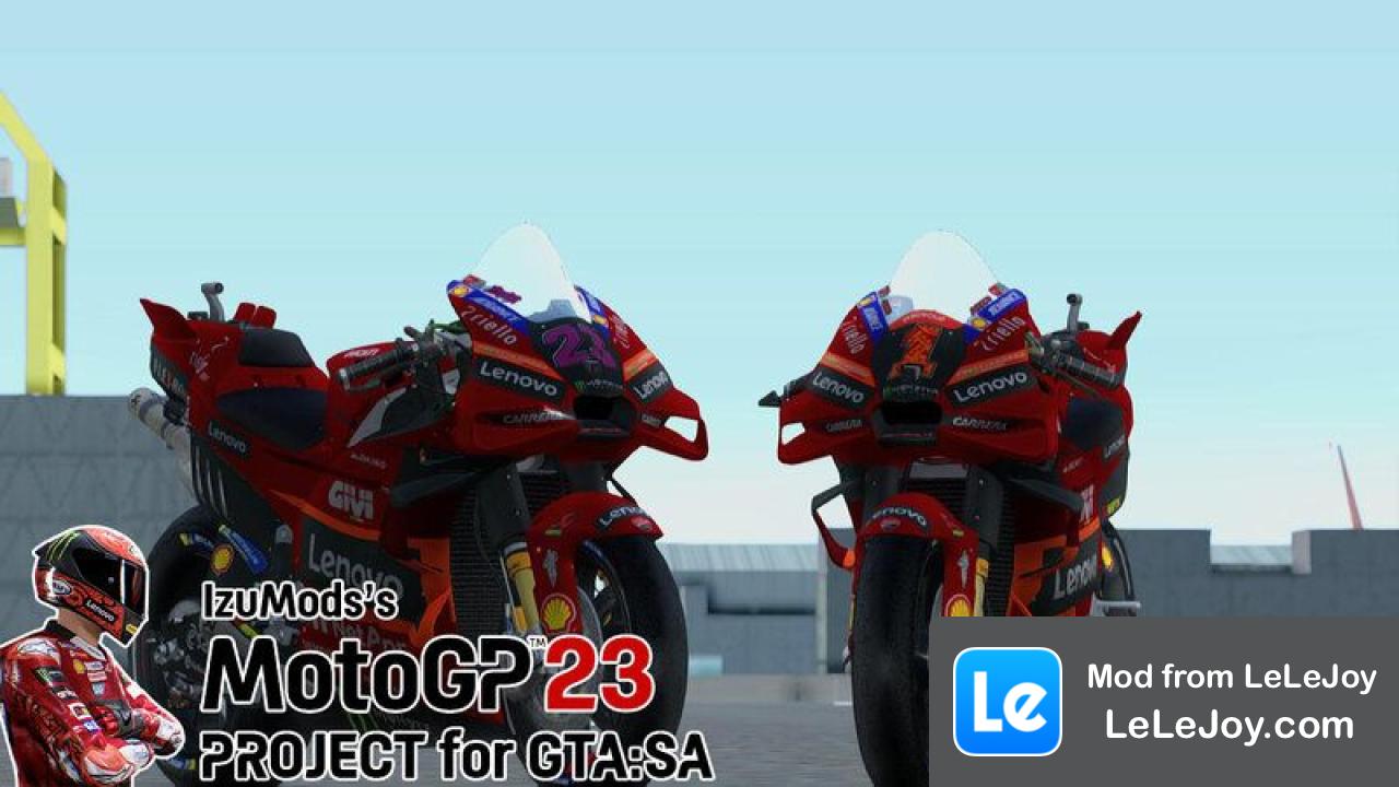 [MotoGP23] ทีม DUCATI Lenovo