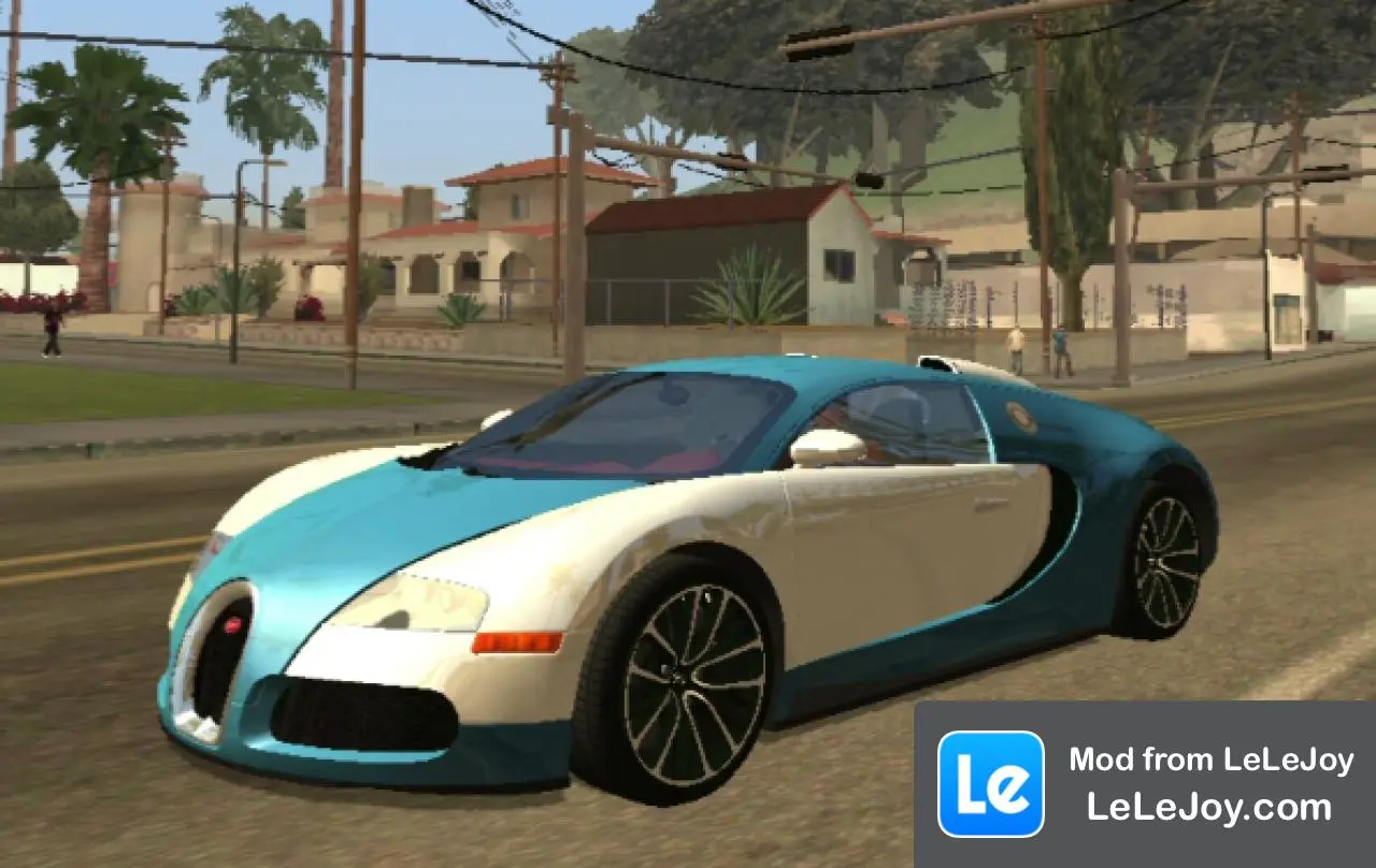 Bugatti Veyron (ปีกหลังอัตโนมัติ)