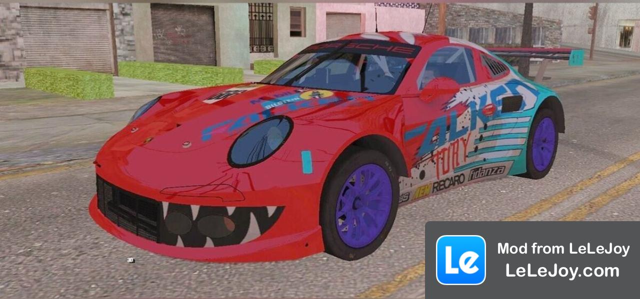 पोर्शे 911 आरएसआर 2014