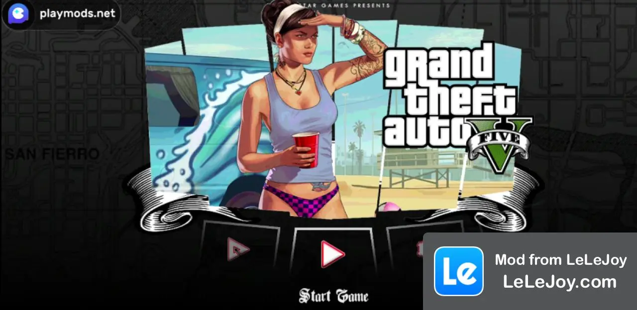 Menu HD GTA V Untuk Android