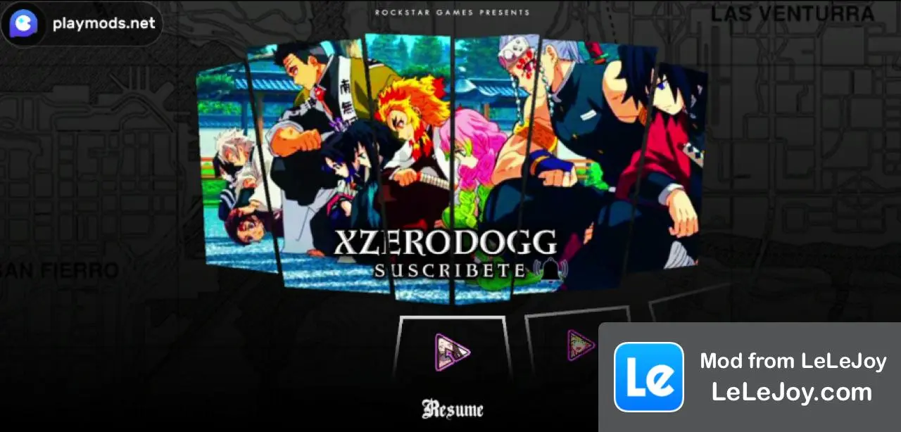 Demon Slayer: Menu Kimetsu no Yaiba