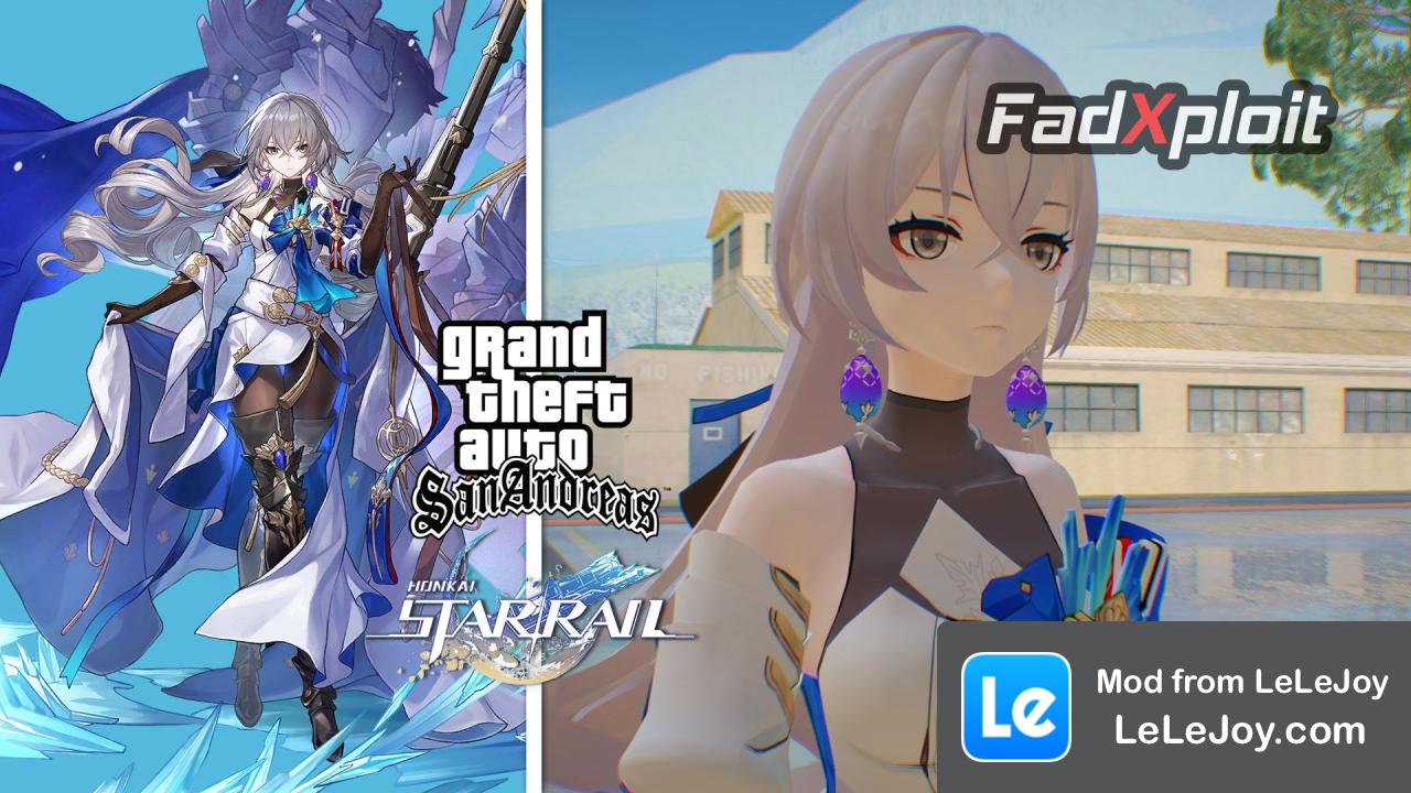 Honkai: Star Rail Bronya Rand จาก FadXploit