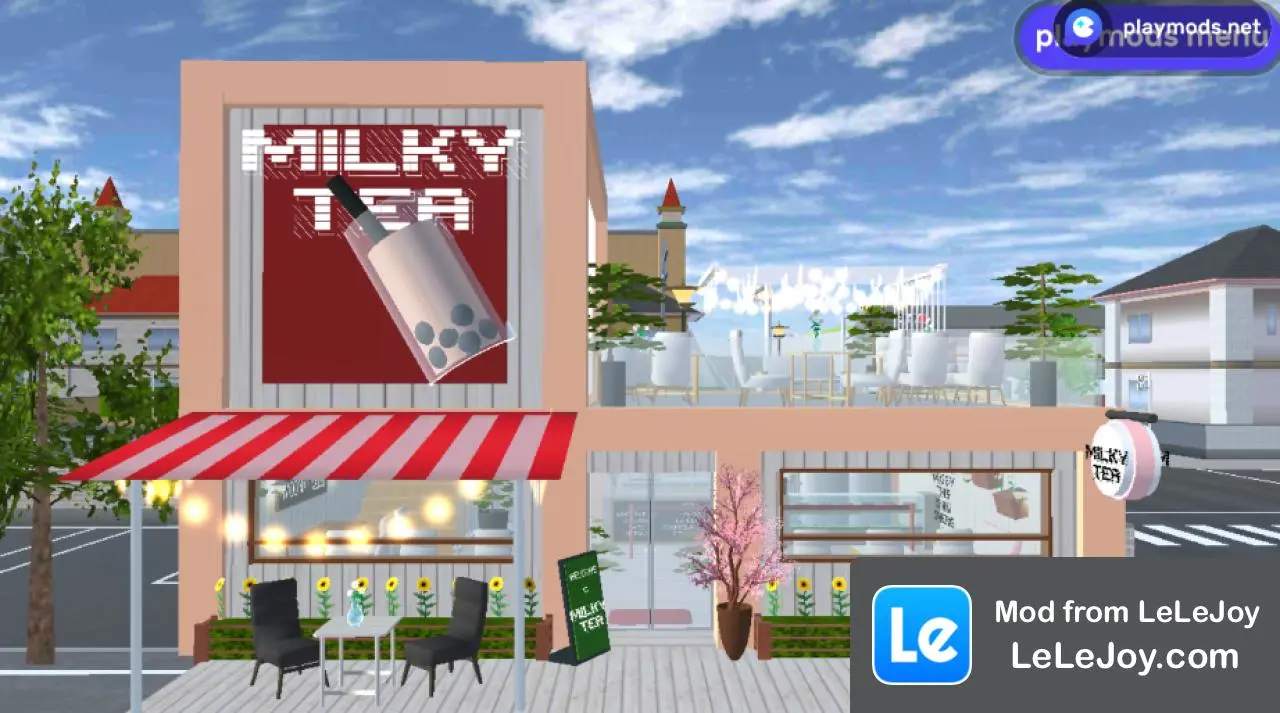 milk tea shop