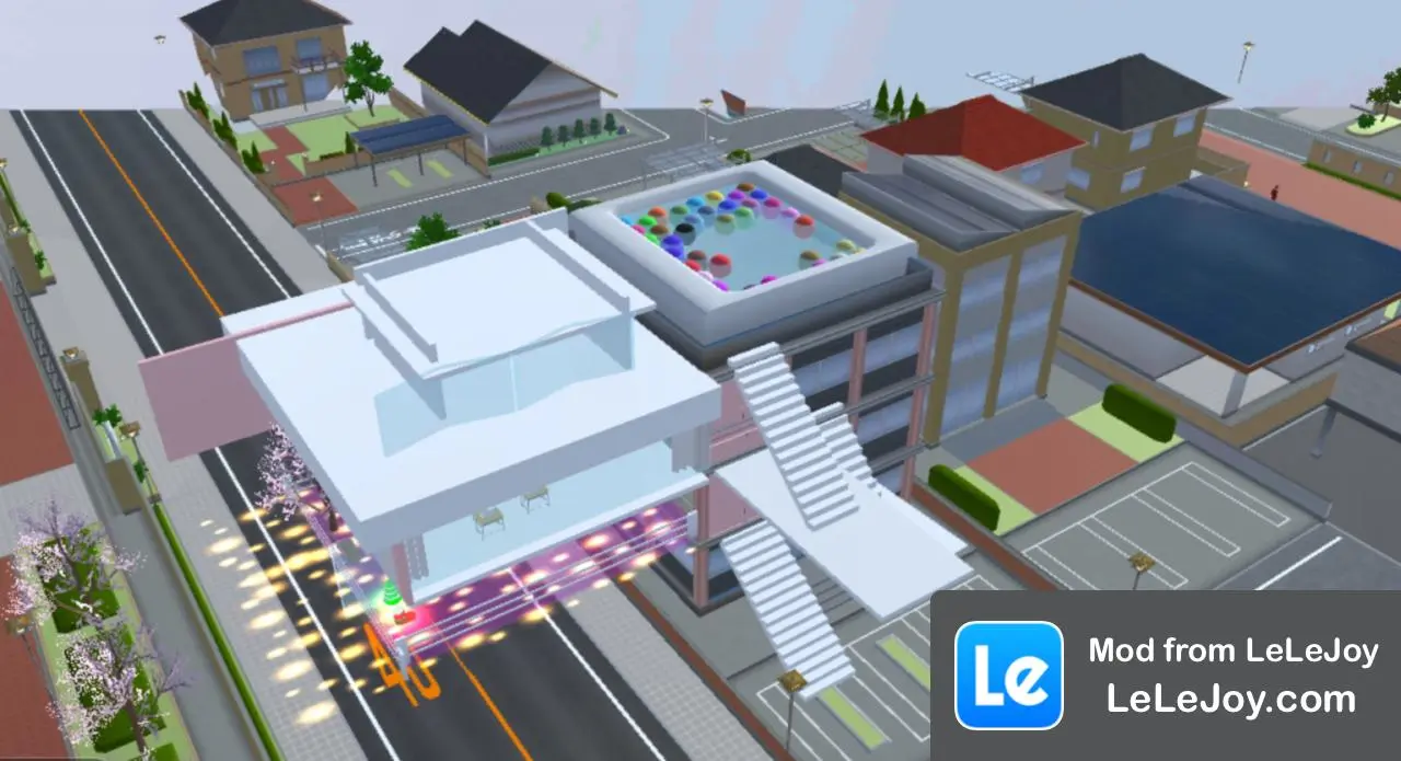 女朋友夢想別墅