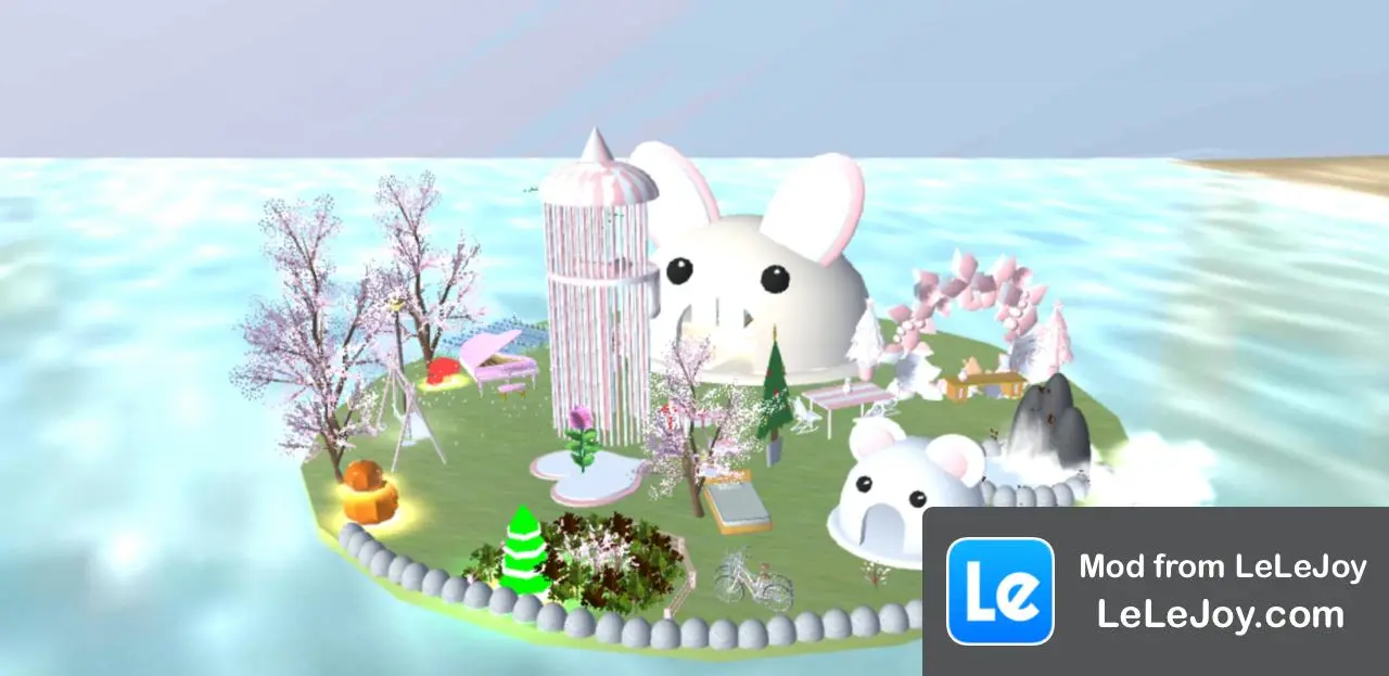 Island Secret Garden Base