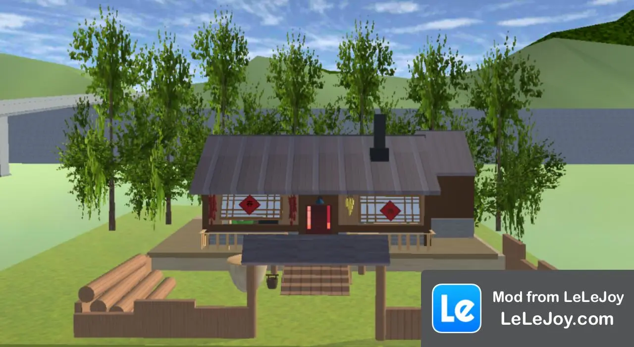 Rumah Boonie Bears Vick