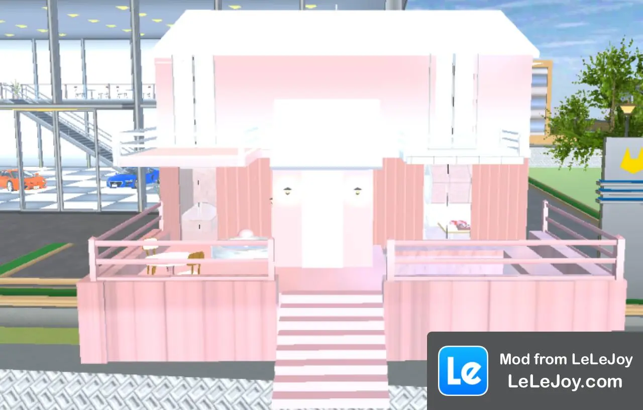 Pink Slide House