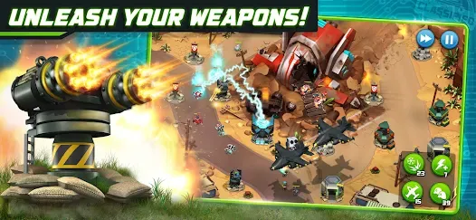 Alien Creeps - Tower Defense