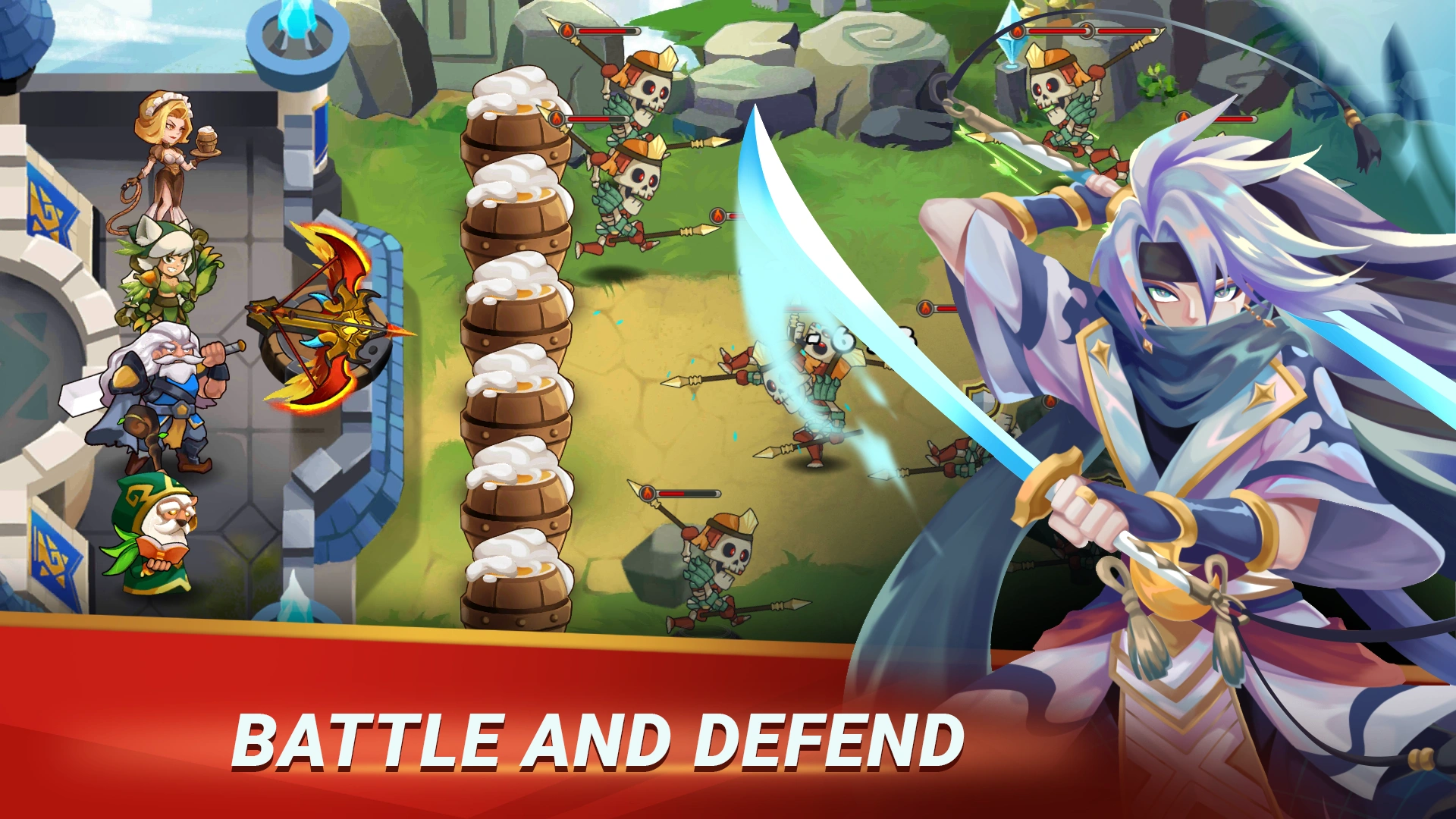 Castle Defender Premium