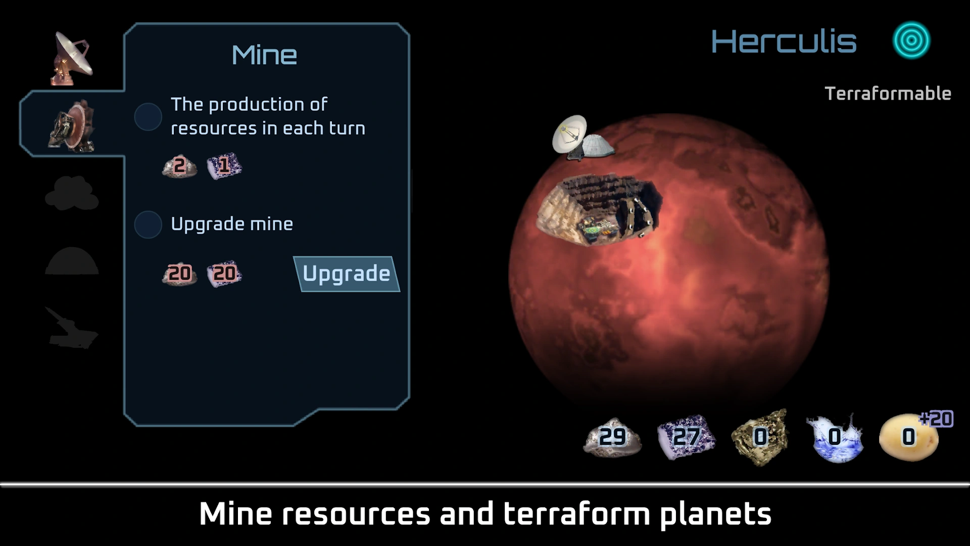 Exoplanet Settlers - Space Str