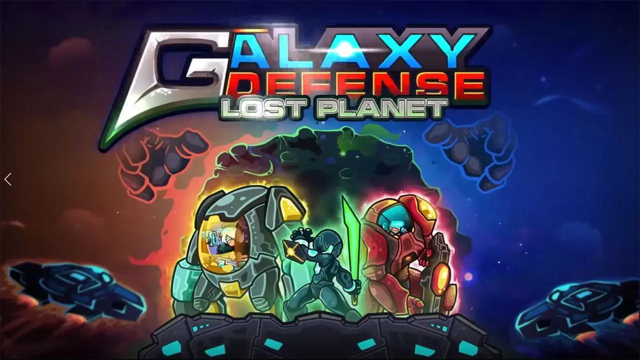 Galaxy Defense Lost Planet