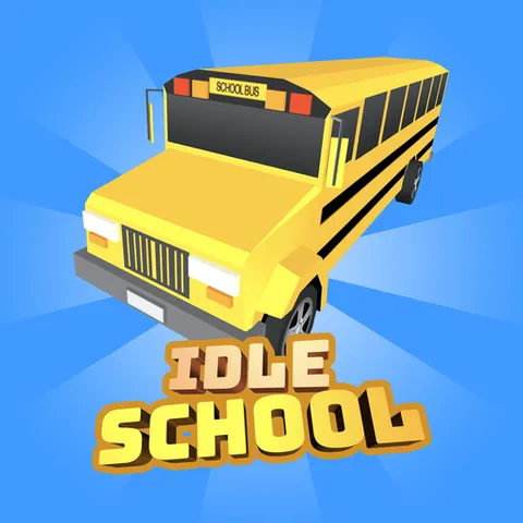 Idle School 3d - Tycoon Game