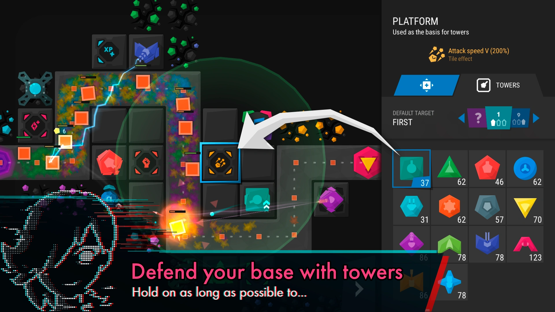 Infinitode 2 - Tower Defense