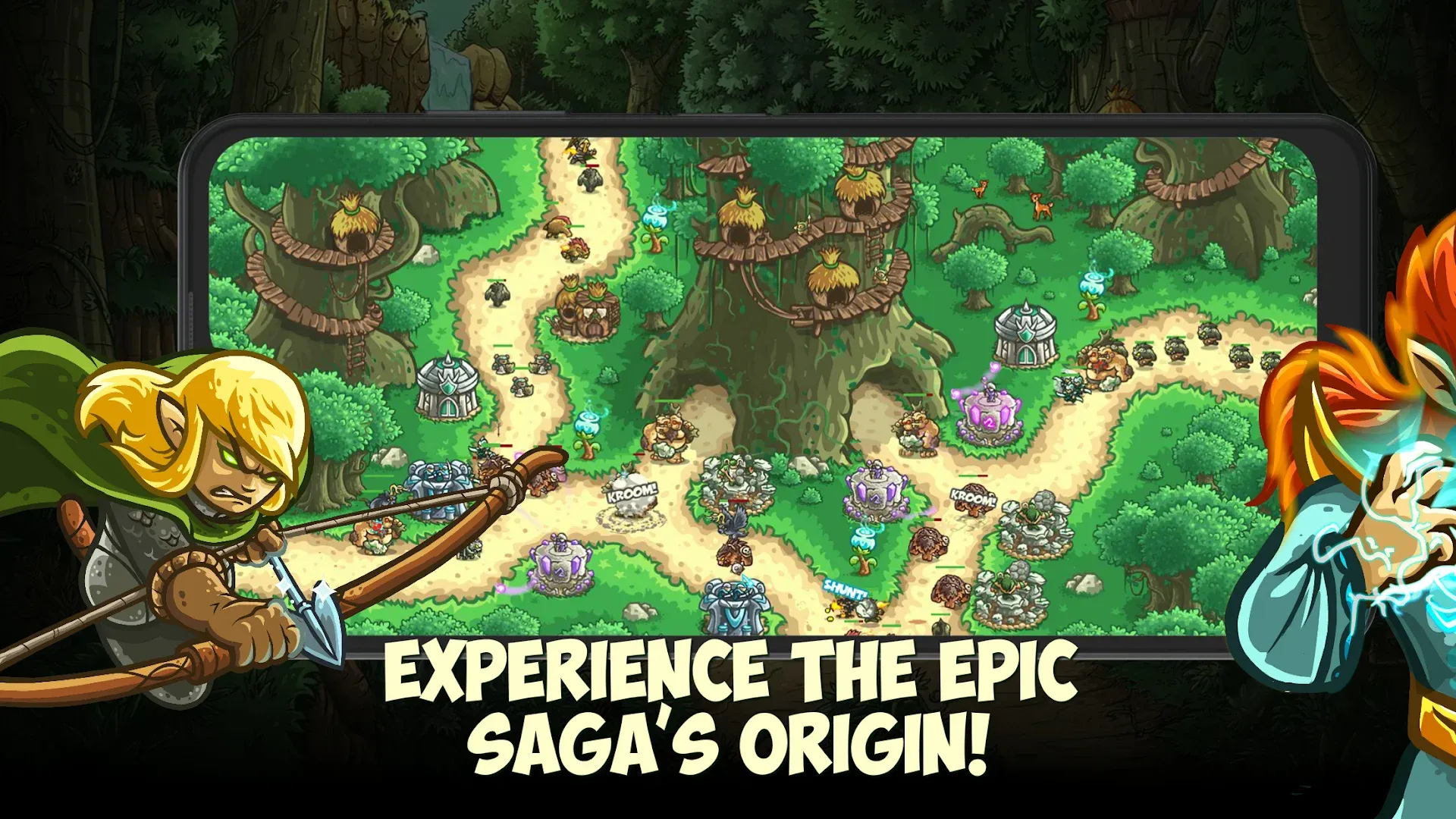 Kingdom Rush Origins TD