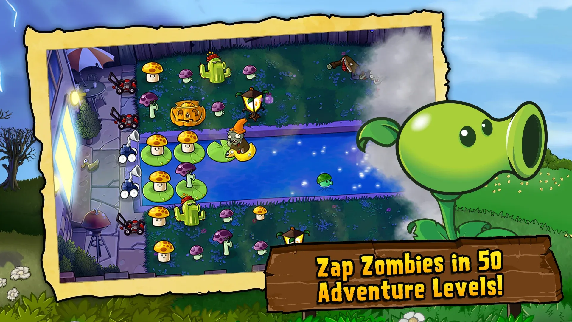 Plants vs. Zombies™