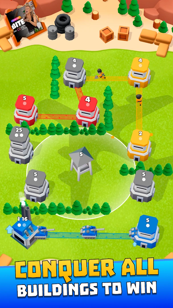 Tower War - Tactical Conquest