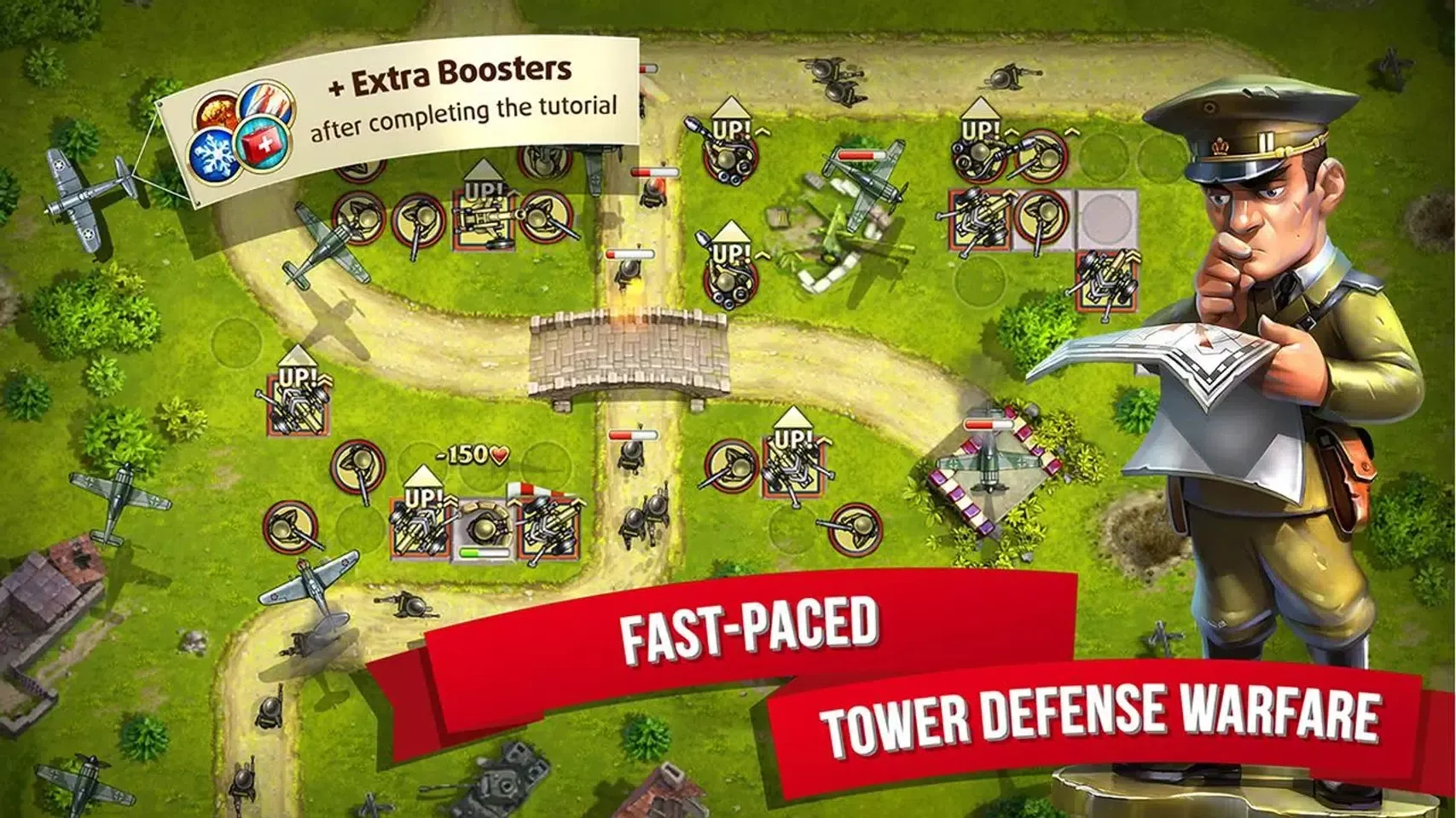 Toy Defence 2 — Tower Defense game