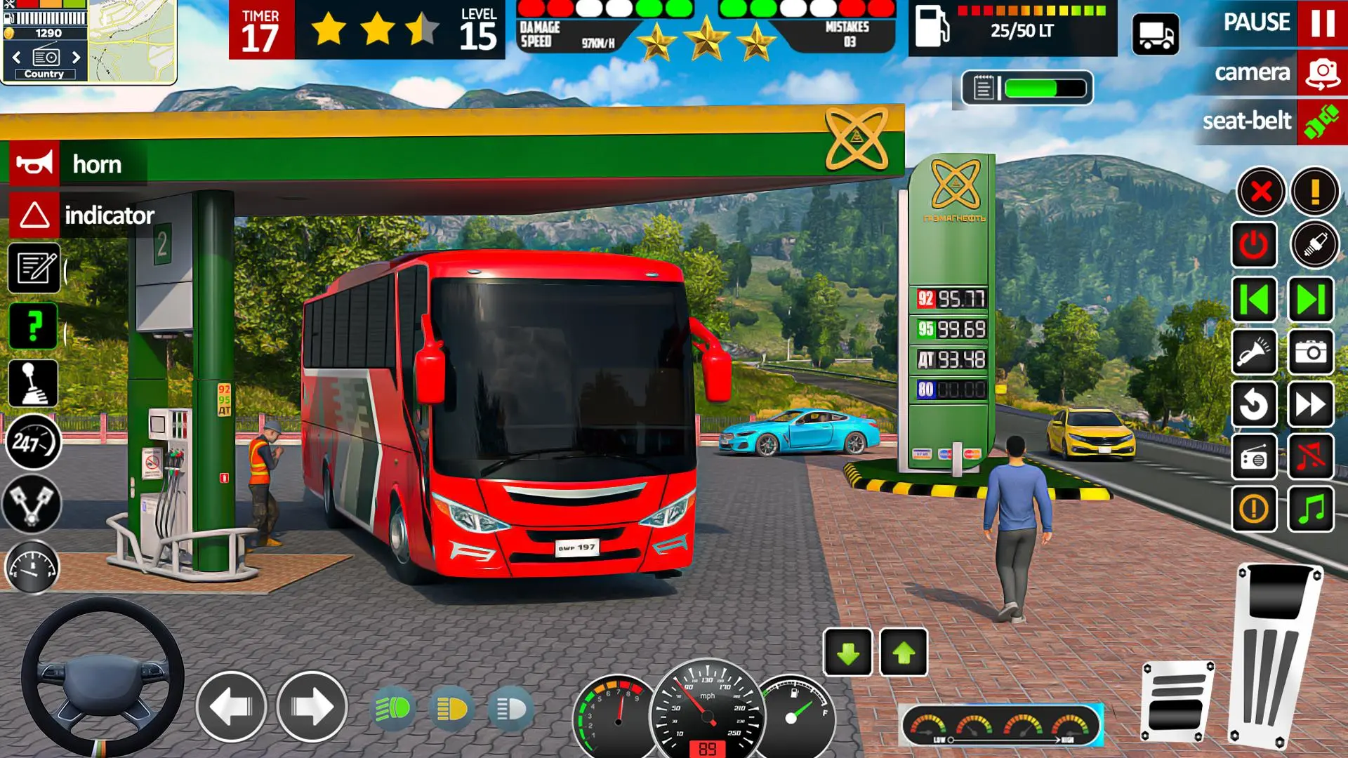 US Bus Simulator Driving Games