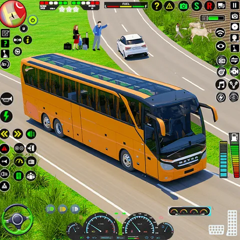 US Bus Simulator Driving Games