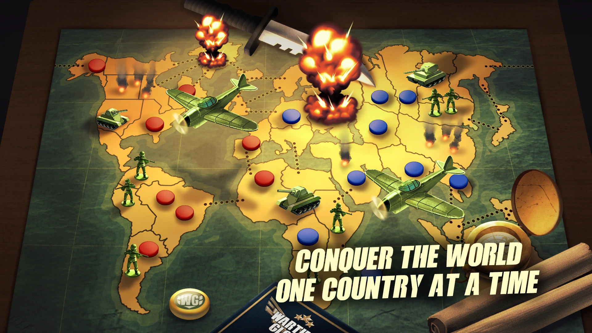 Risk of war: Wartime Glory