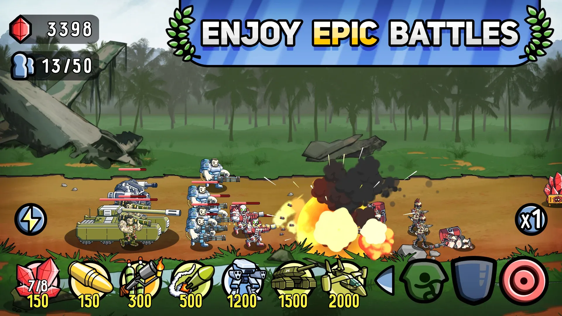 WBF: War battle of future