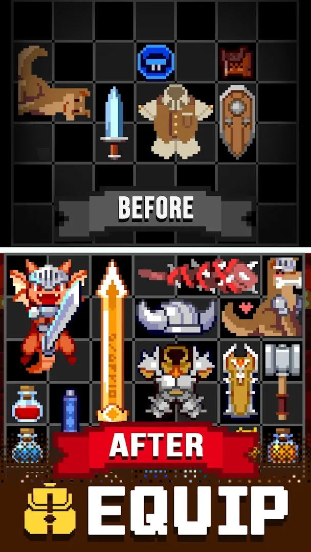 Backpack Arena: Fantasy Battle
