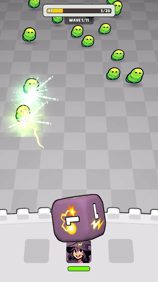 Dice vs Monsters: Roguelike TD