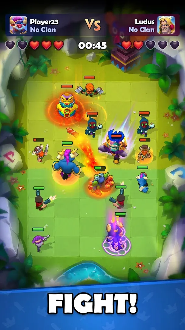 LUDUS - Merge Arena PvP