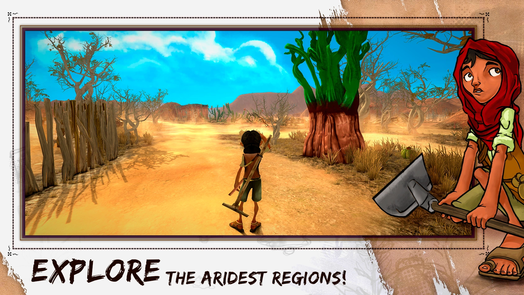 ARIDA: Backland's Awakening