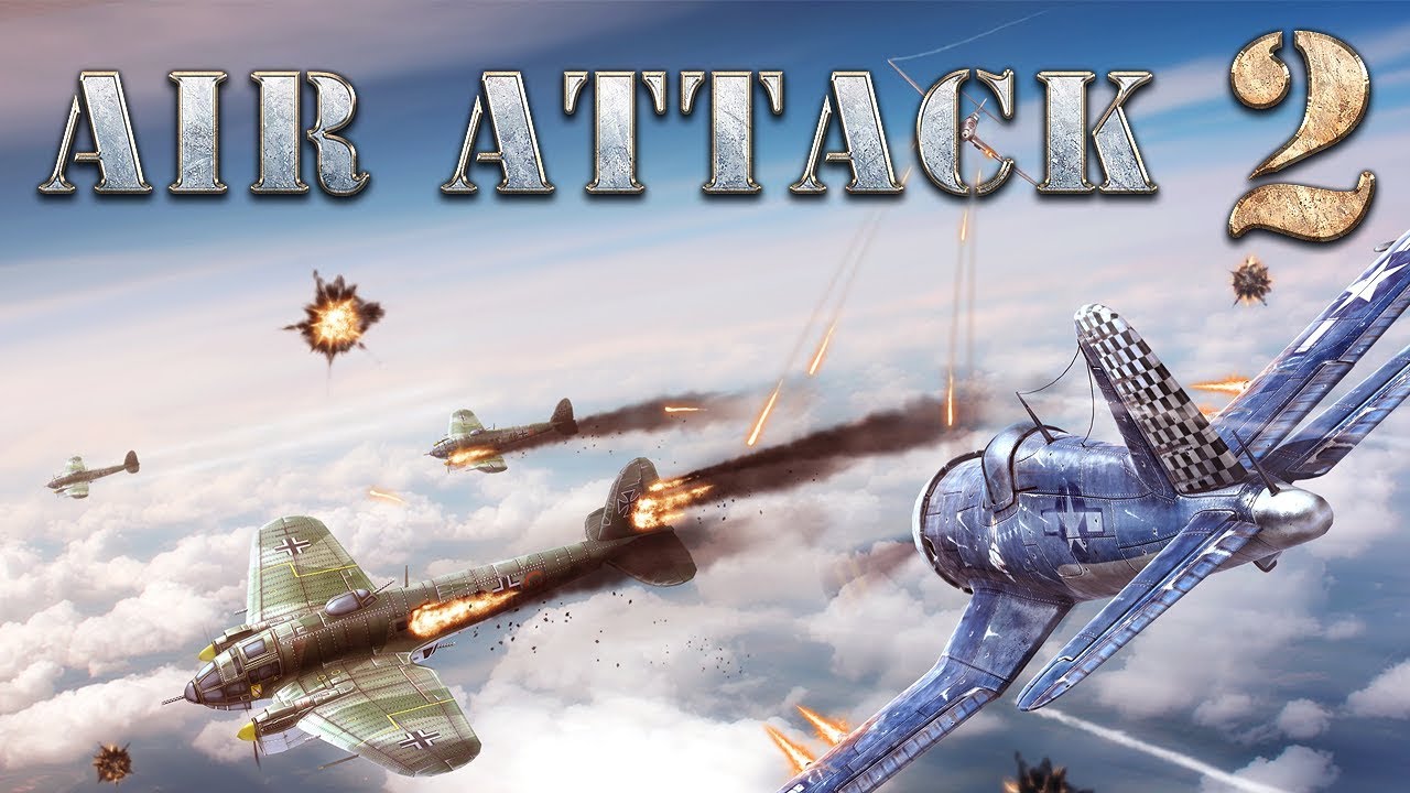 AirAttack 2 - Airplane Shooter