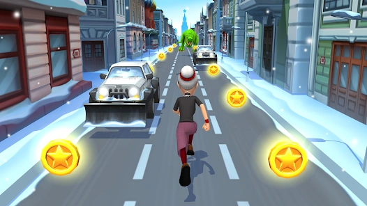 Angry Gran Run - Running Game