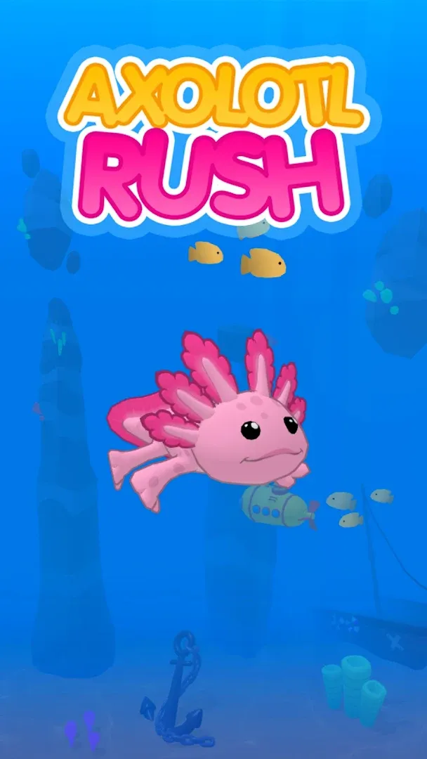 Axolotl Rush