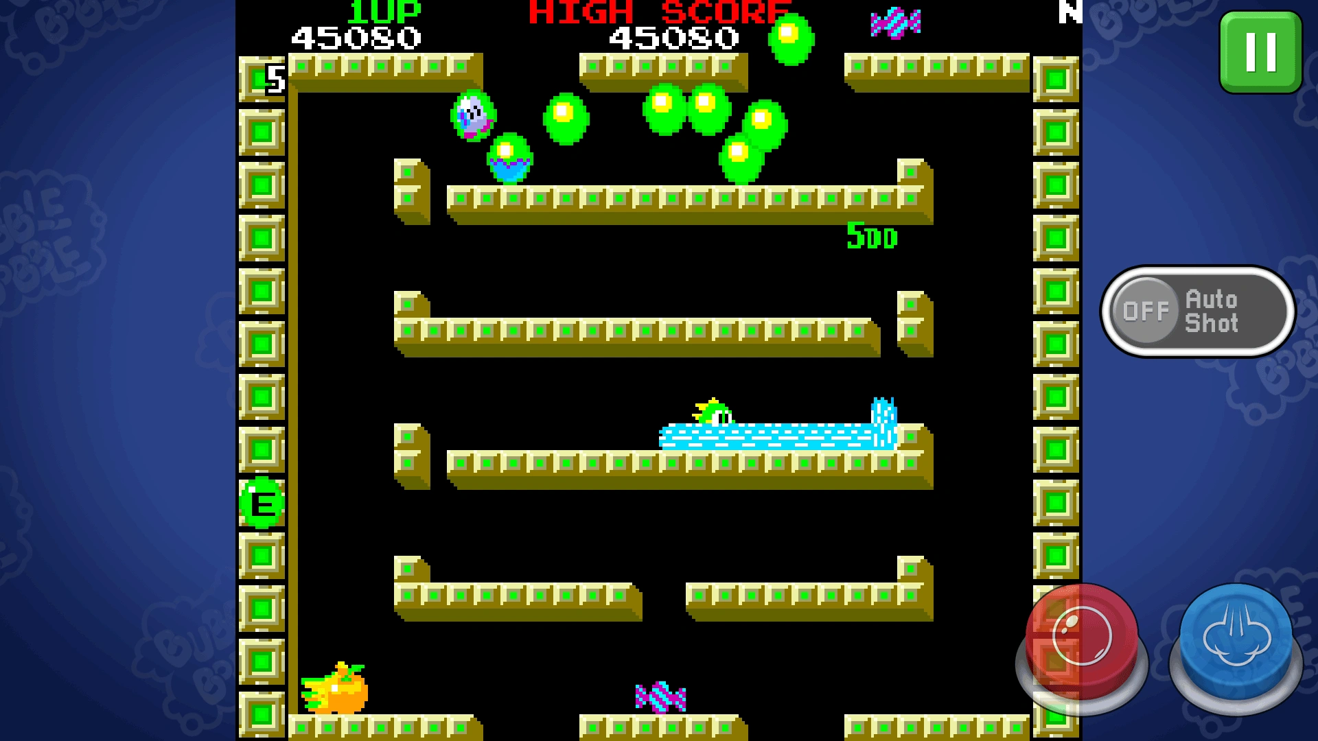 BUBBLE BOBBLE classic