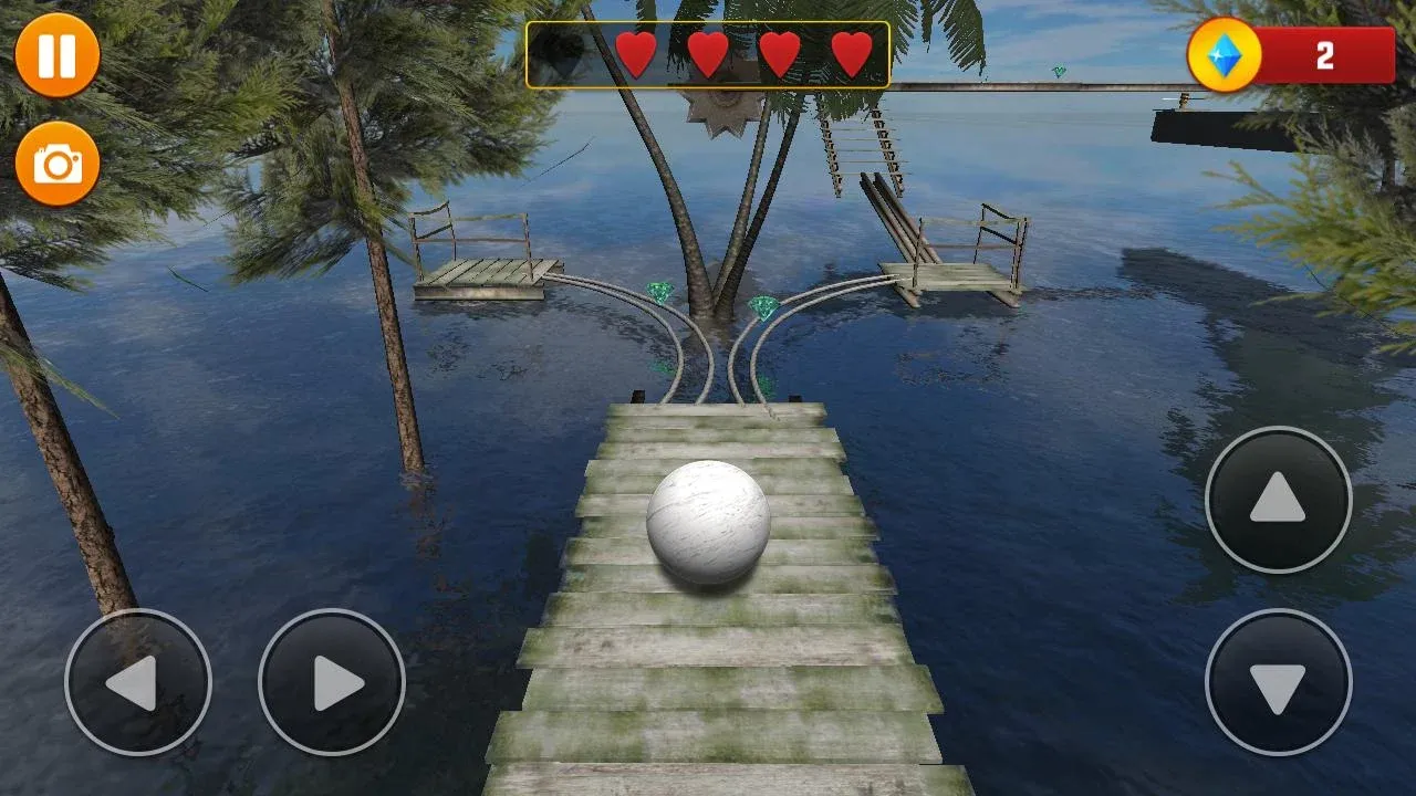 Balancer Ball 3D : Roll Escape