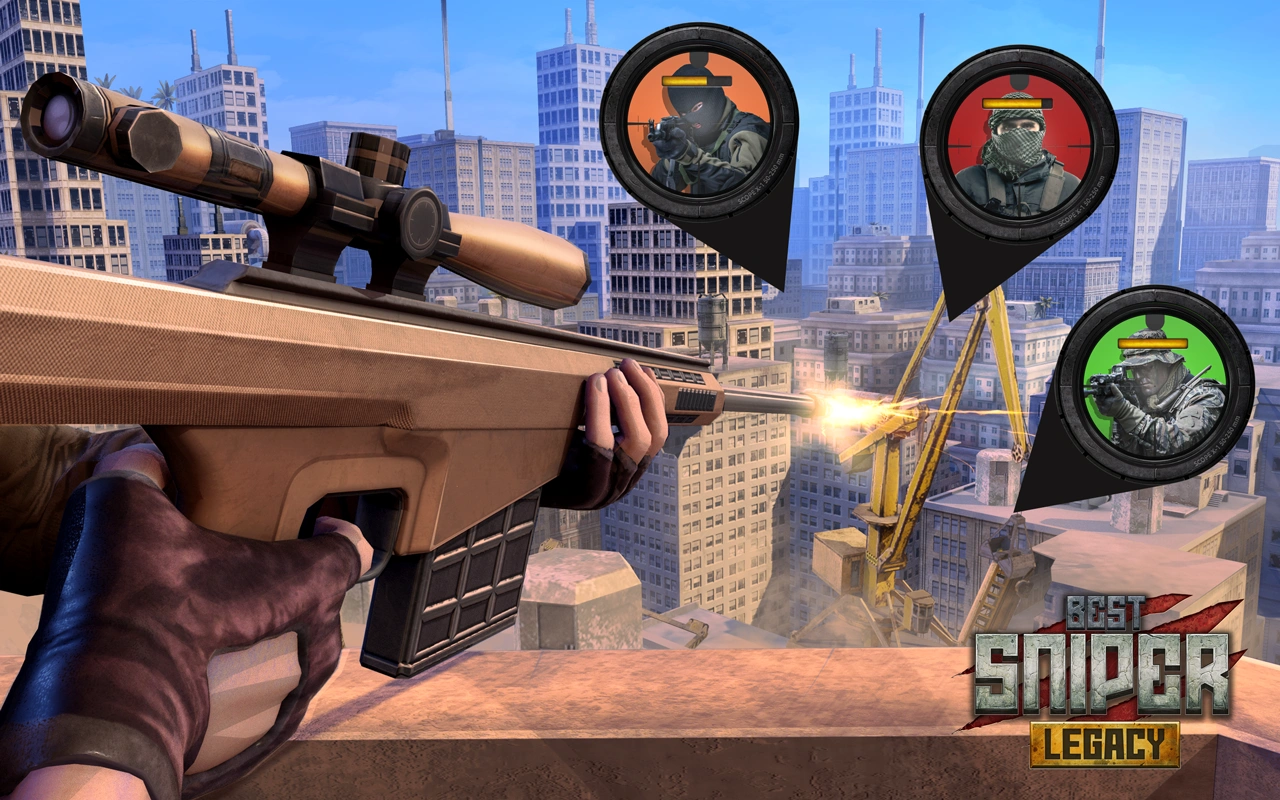 Real Sniper Legacy: Shooter 3D