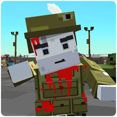 Blocky Zombie Survival 2