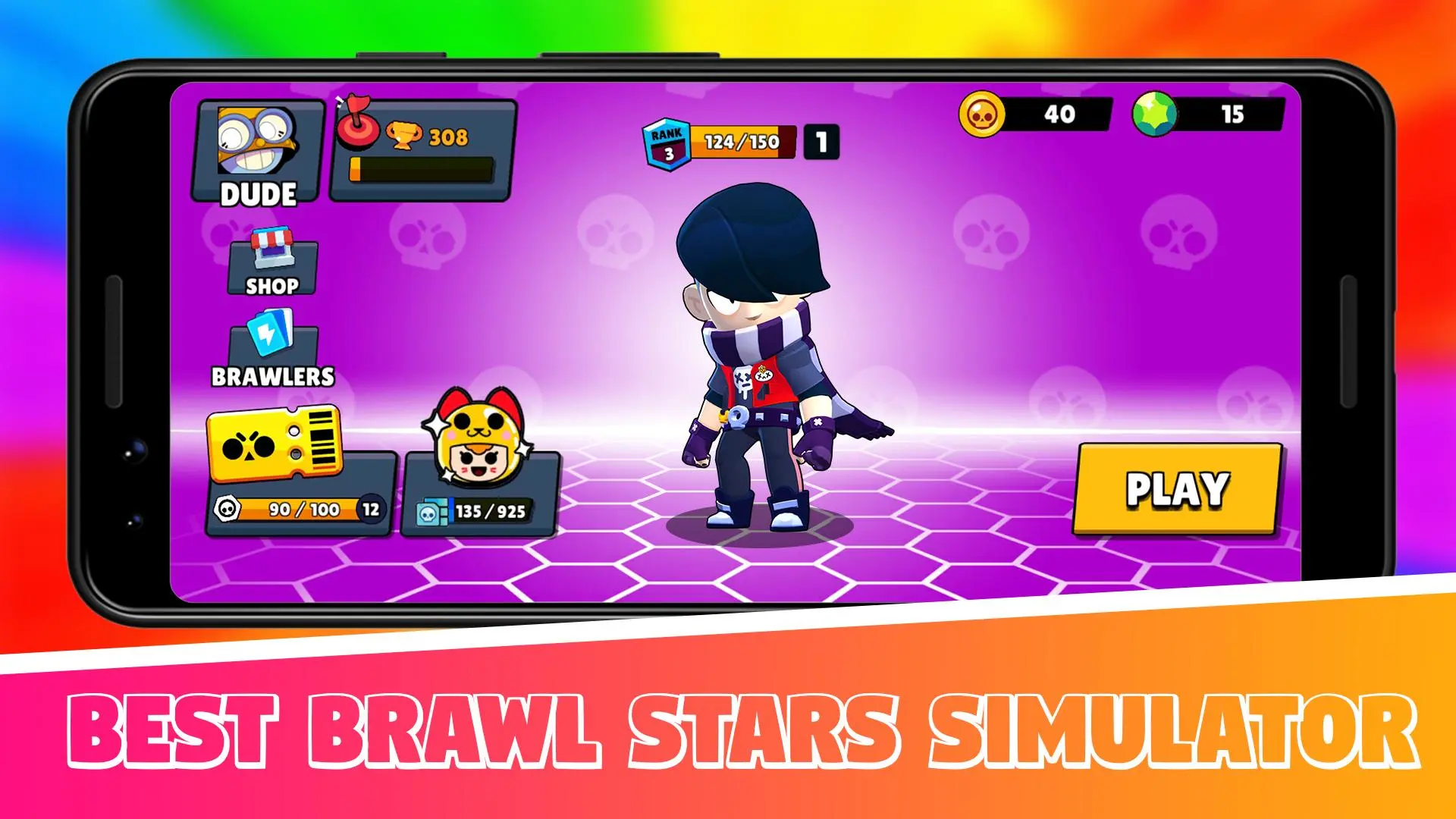 Sumulator Brawl Stars 3D