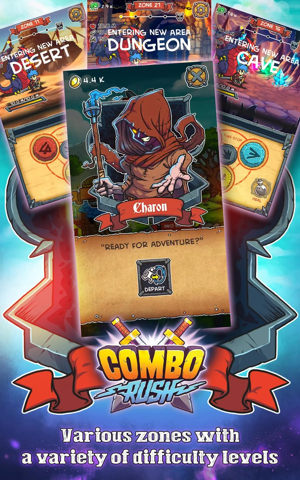 Combo Rush Keep Your Combo