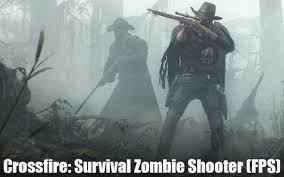 Crossfire Survival Zombie Shooter. FPS Strike